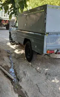 نیسان مدل ۷۱ تناژ پایین‌
