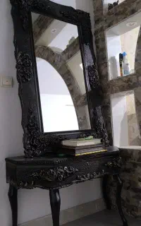 آینه ومیز
