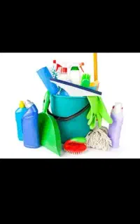 یک خانم برای نظافت وآشپزی