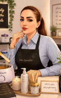 ارائه خدمات تخصصی اپیلاسیون بانوان