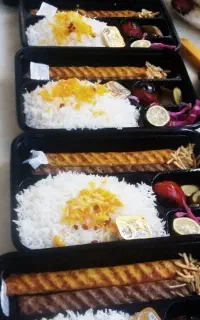 آماده پزیرش پخت غذا جشن و مراسم
