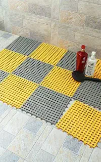 کفپوش ضدلغزش حمام