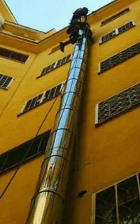 درزانقطاع راپل پیچ رولپلاک نصب توری نماشویی سنگنما