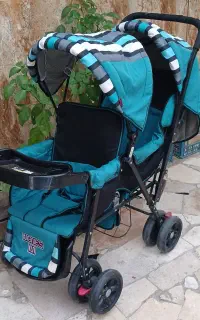 کالسکه دو قلویی