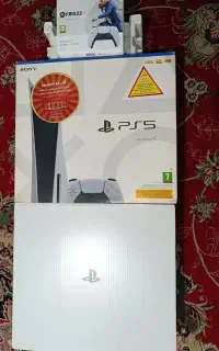 فروش PS5 1216 اروپا دو دسته اصلی (کپی خور)