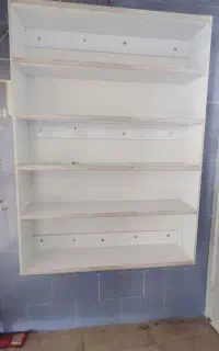 قفسه ملامینه