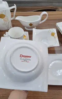 ظروف غذاخوری دسینی اصل