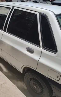 پراید تر و تمیز خونگی