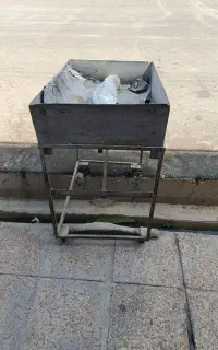 جاذغالی چرخدار