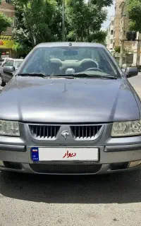 فروش خودروی سمند دوگانه سال ساخت 85