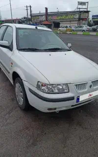 سمند lx مدل ۹۶ بی رنگ فروش فوری