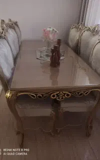 میز غذا خوری 6نفره