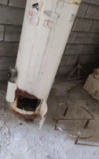 آبگرمکن ایستاده