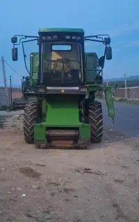 کمباین۳عدد اماده برداشت