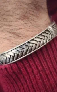 دستبند آلمانی مردانه
