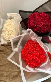 فروش دسته گل روبانی