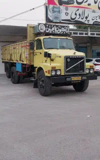 ولوو ۶۴ باری کمپرس