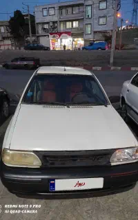 پراید مدل 80کاربرات