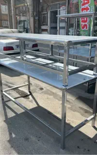 تولیدی میزکار استیل صنعتی
