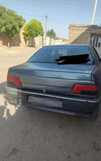 پژو405مدل 84