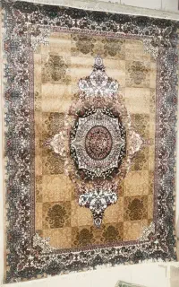 فرش ۶ متری نو ۵۰۰ شانه کاشان