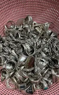 نقره شکسته