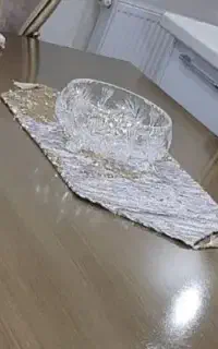 آجیل خوری کریستال اصل