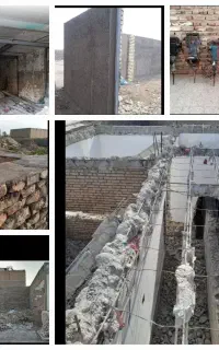 بنایی تخریب ساختمان تخریب سنگ کاری شناج  پلاسترکار
