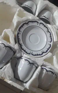 ظروف چایی  وقهوه خوری چینی