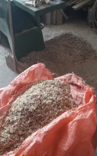 فروش پوشال نه درشت نه ریز بدون خورده چوب
