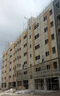 نصب داربست فلزی