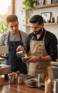 آموزش باریستا/تخصصی ترین دوره/ تخفیف تابستانی