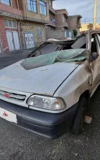 فروش پراید دوگانه کارخانه مدل ۹۴