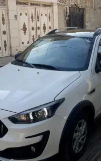 اطلس جی سانروف دار  مدل ۱۴۰۴ سفید مشکی