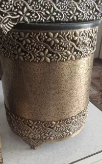 سطل باجادستمالی وجاقاشق چنگال