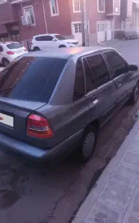 پراید 141شاسی سالم