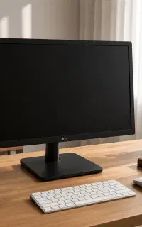 مانیتور ال جی 21.5 اینچ مدل 22MP410