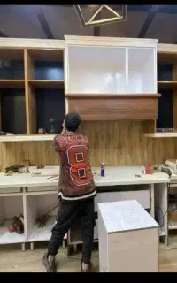 اجرای انواع کابینت آشپزخانه (با سینک رایگان)