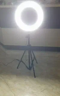 رینگ لایت بزرگ