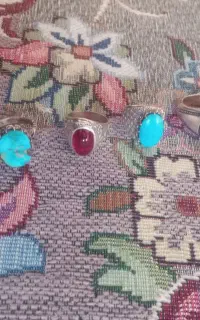 انگشترکاردست نگین هاهمه اصلی ومعدنی