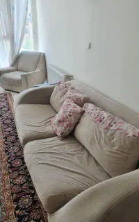مبل و ناهار خوری چهار نفره
