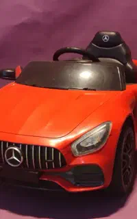 ماشین شارژی تک نفره طرح مرسدس بنز