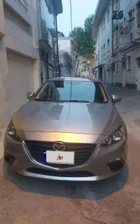 مزدا ۳ پریمیوم پلاک دائم انزلی