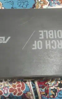 لب تاب ایسوس درحدنو باکارتون وشارژرssd512