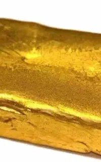 طلای آبشده