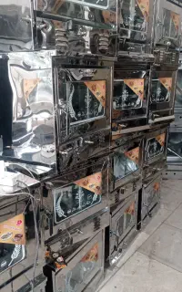 تنور گازی خونگی ماکرفری