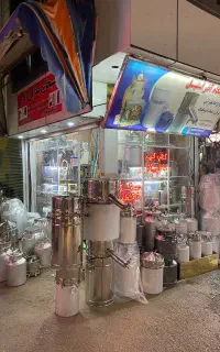 تولیدوفروش دستگاه گلاب گیر دستگاه تقطیر گلابگیر ی