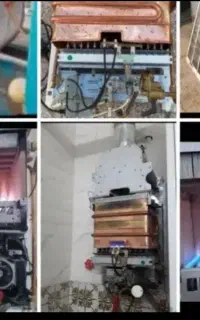 تعمیرات برق اب ابگرمکن اجاق گاز بخاری