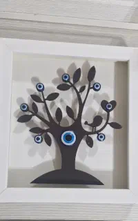 تابلو چشم زخم
