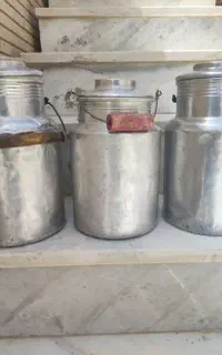 دبه روحی ۱۰ کیلویی روغن و شیر